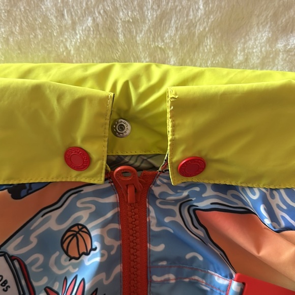 The Mark Jacobs kids hooded windbreaker sz 6 - Picture 6 of 6